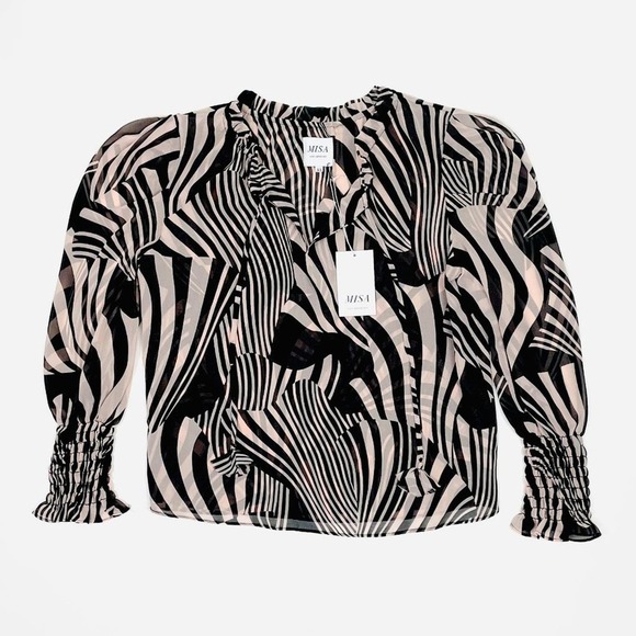 MISA Los Angeles Siena Top - Picture 7 of 16